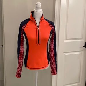Lululemon half zip top